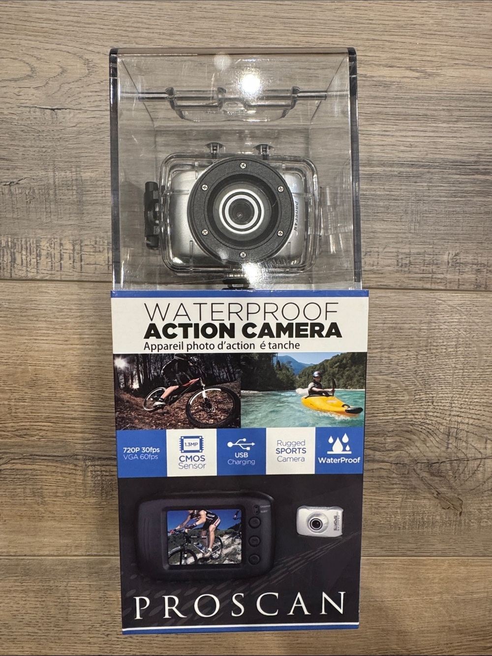 New Proscan Waterproof Action Camera